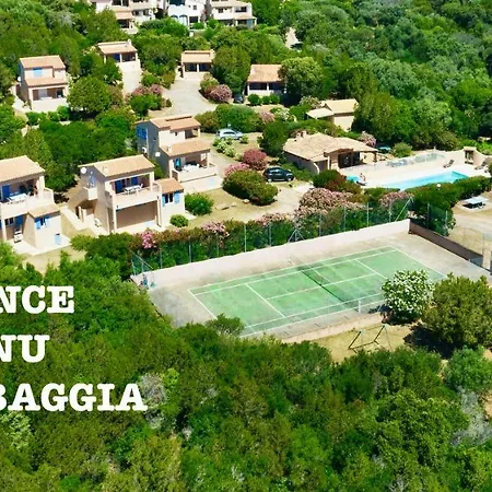 Resort Résidence U Latonu - Palombaggia *