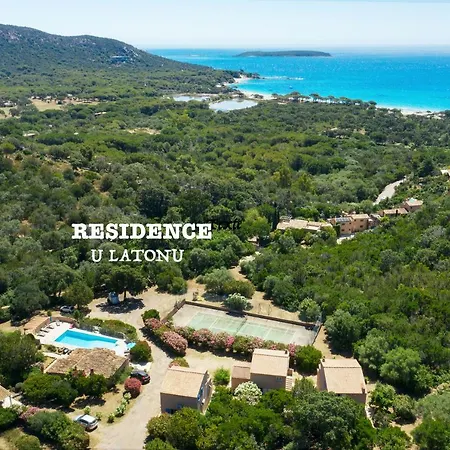 Semesteranläggning (resort) U Latonu - Palombaggia