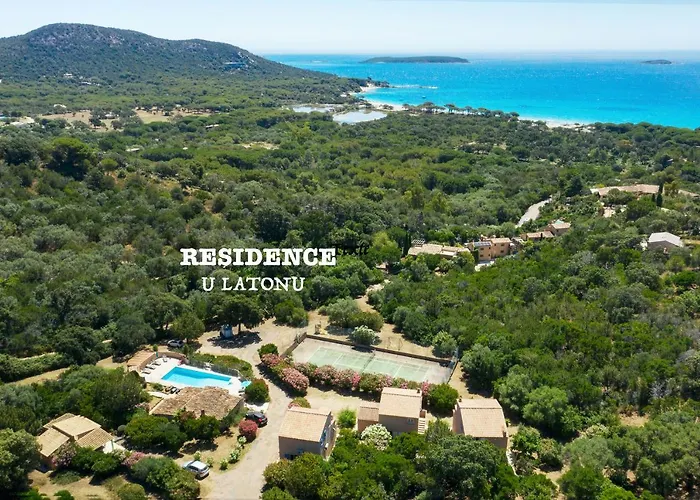 Resort U Latonu - Palombaggia