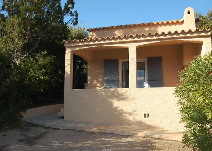 U Latonu - Palombaggia Semesteranläggning (resort) Porto-Vecchio (Corsica)